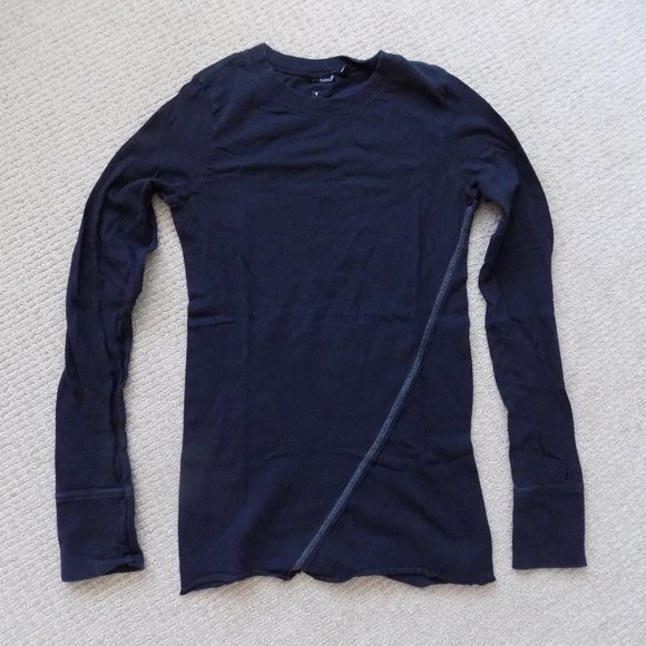 HURLEY LONG SLEEVE COTTON T SHIRT